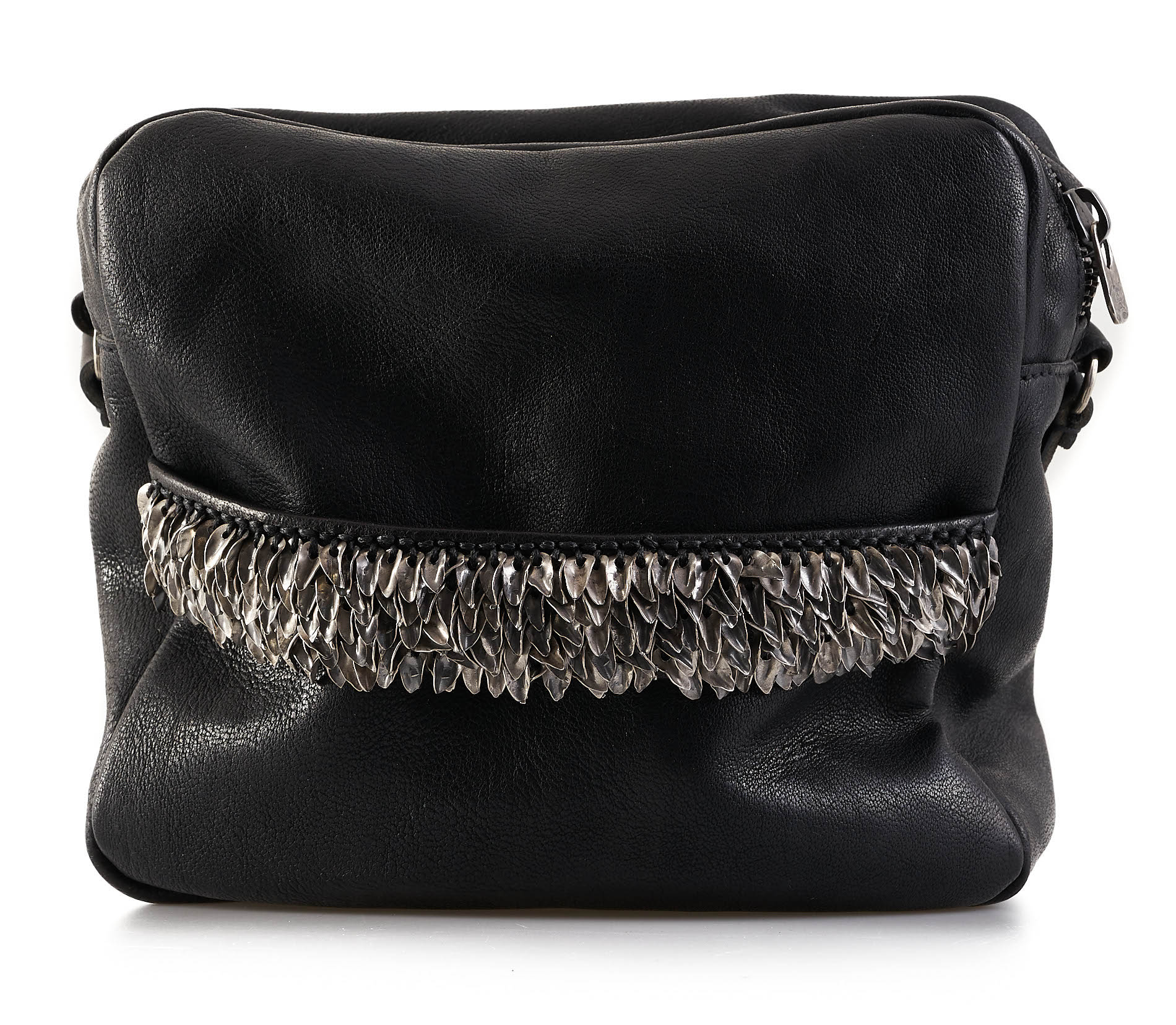 daniele basta leather and silver bags - kubrick